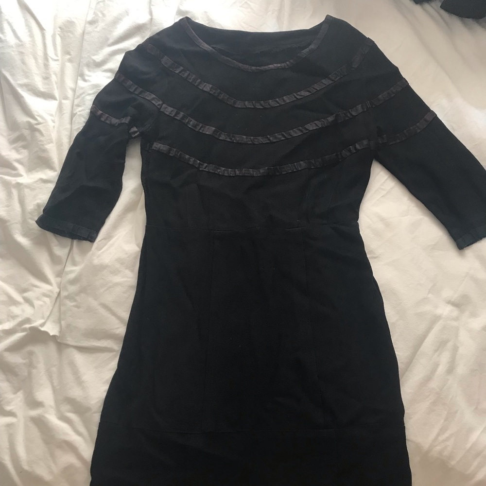 Black vintage dress